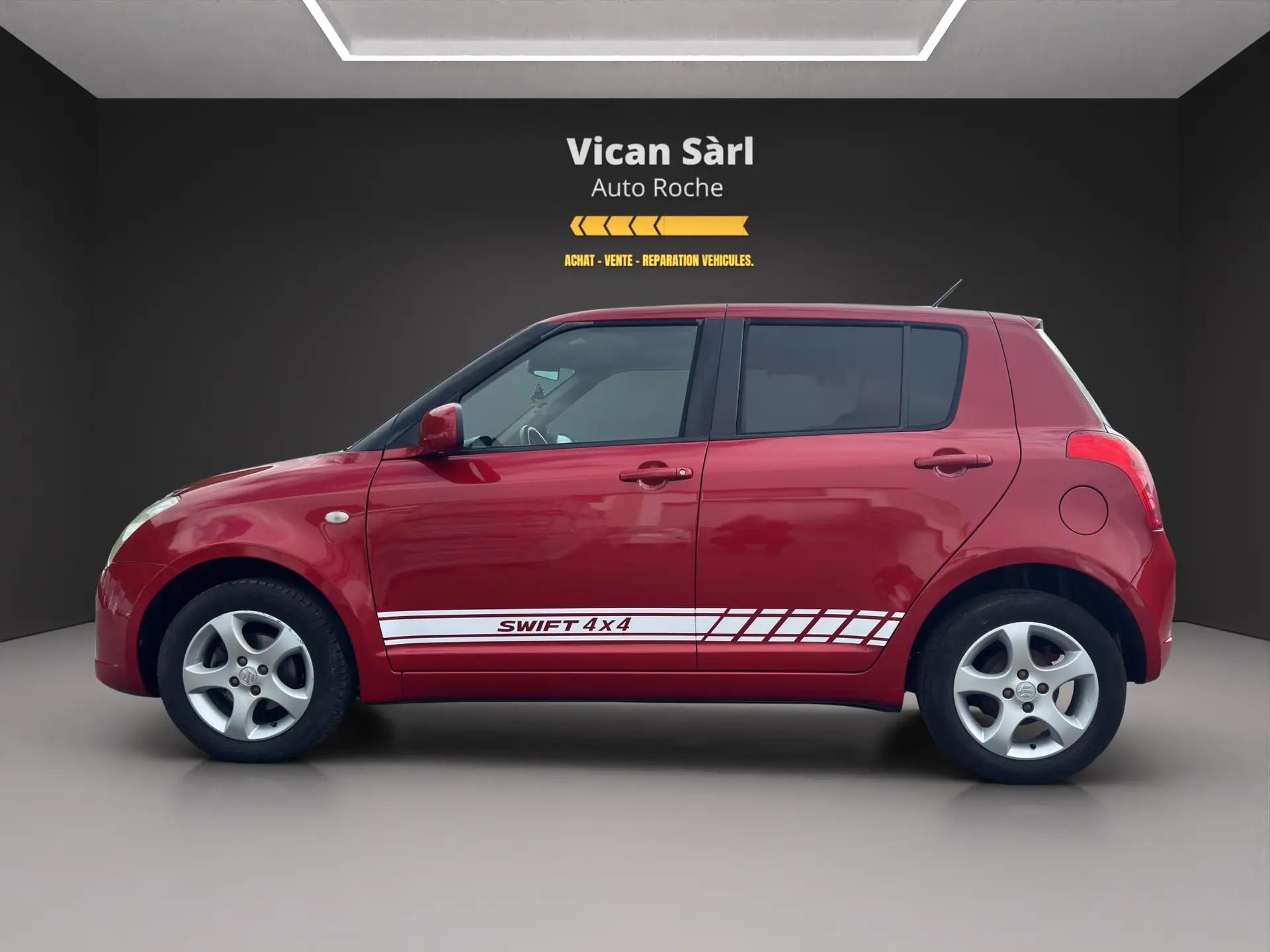 Suzuki Swift 2006 occasion Roche — 5