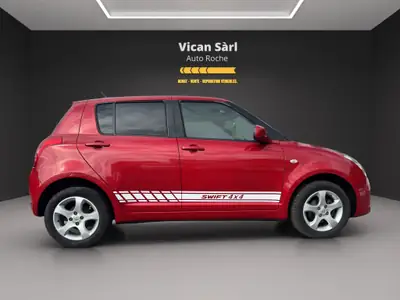 Suzuki Swift 1.3i 16V GL Top 4x4 — Citadine robuste, 4 roues motrices, contrôle d'expert — interior