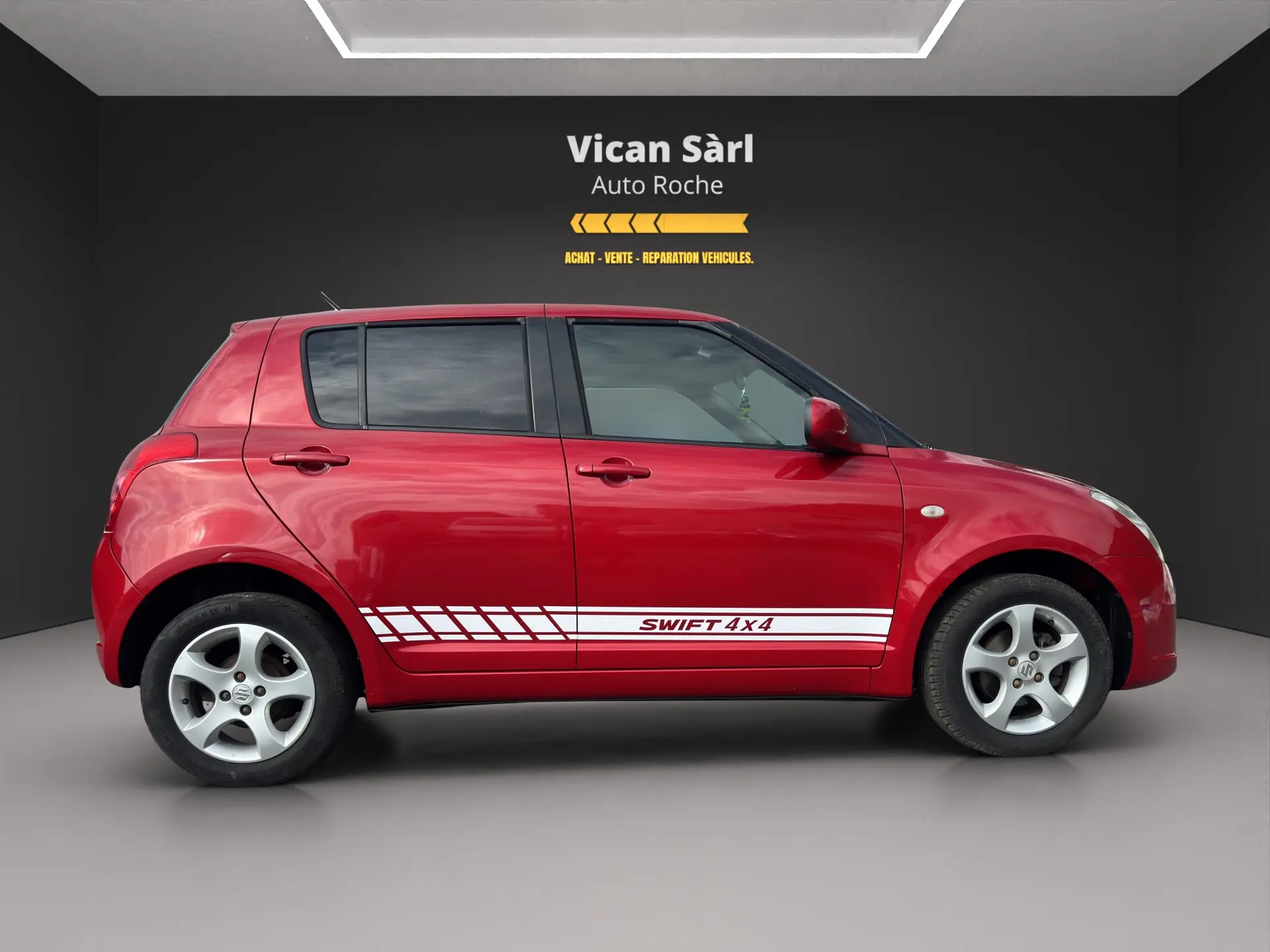 Suzuki Swift 2006 occasion Roche — 4