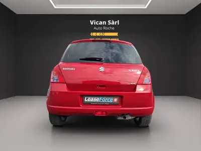 Suzuki Swift 1.3i 16V GL Top 4x4 — Citadine robuste, 4 roues motrices, contrôle d'expert — Thumbnail 8