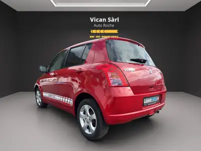 Suzuki Swift 1.3i 16V GL Top 4x4 — Citadine robuste, 4 roues motrices, contrôle d'expert — Thumbnail 7