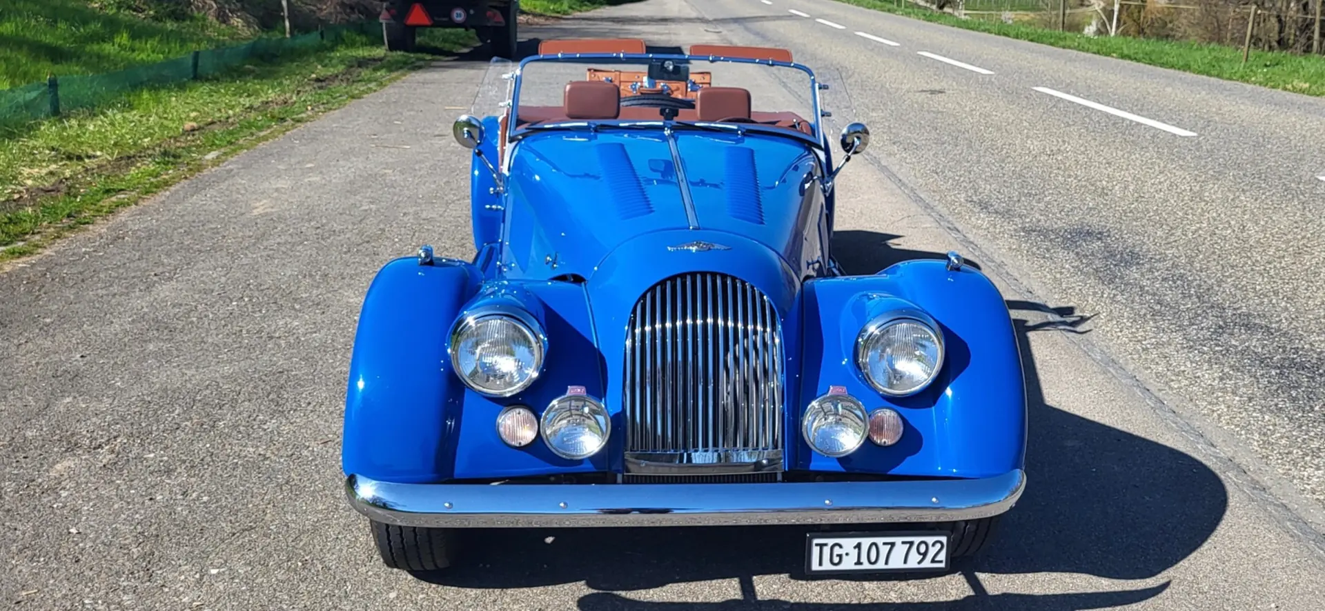 Morgan Plus 8 1975 occasion Bischofszell — 4