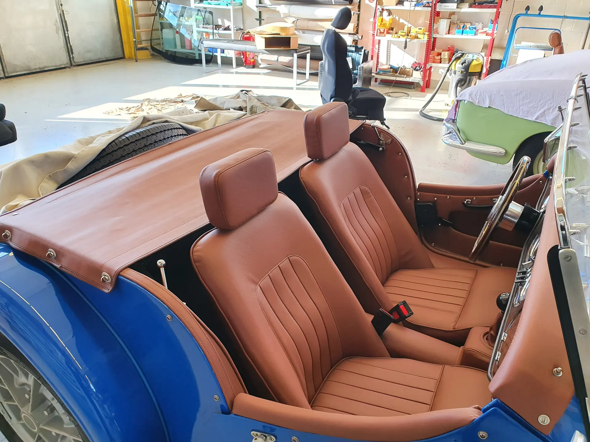 Morgan Plus 8 1975 occasion Bischofszell — 5