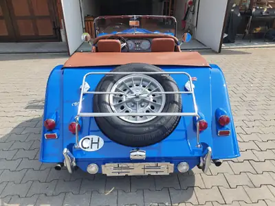 Morgan PLUS 8 1975 — Cabriolet britannique légendaire, 150 ch de pure tradition — Miniatura 7