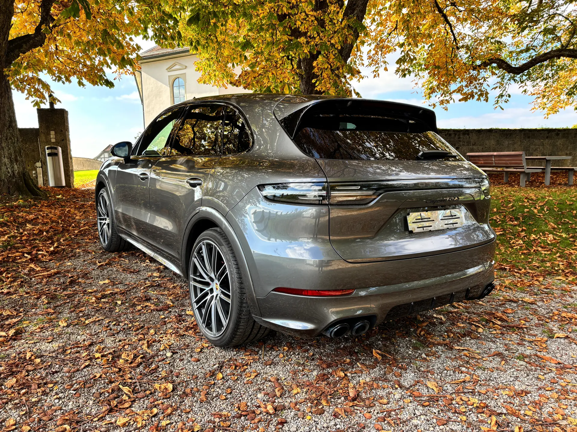Porsche Cayenne 2022 occasion Wil ZH — 3