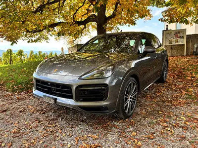 Porsche Cayenne GTS 2022 — SUV sportif, 460 ch et seulement 72'000 km — vista esterna