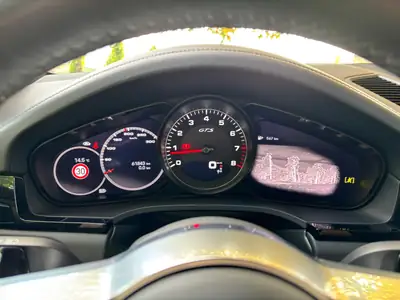 Porsche Cayenne GTS 2022 — SUV sportif, 460 ch et seulement 72'000 km — Miniatura 13