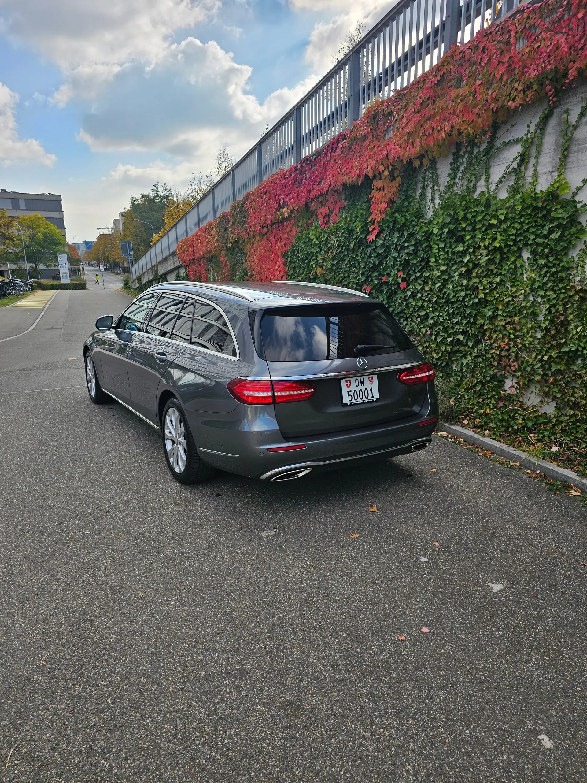 Mercedes-Benz Classe E 2016 occasion Zürich — 3