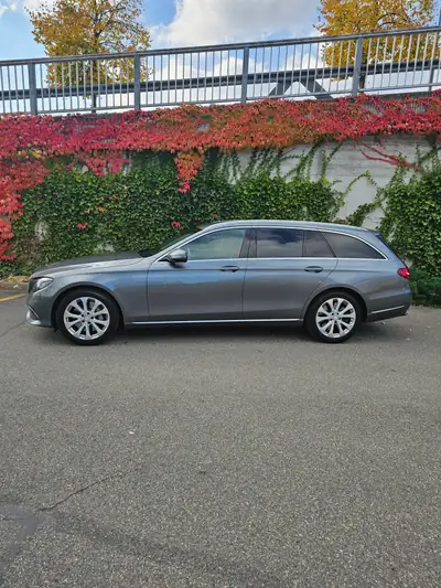 Mercedes-Benz E 400 Avantgarde 4Matic — Break élégant, 333 ch, transmission 9G-Tronic — côté