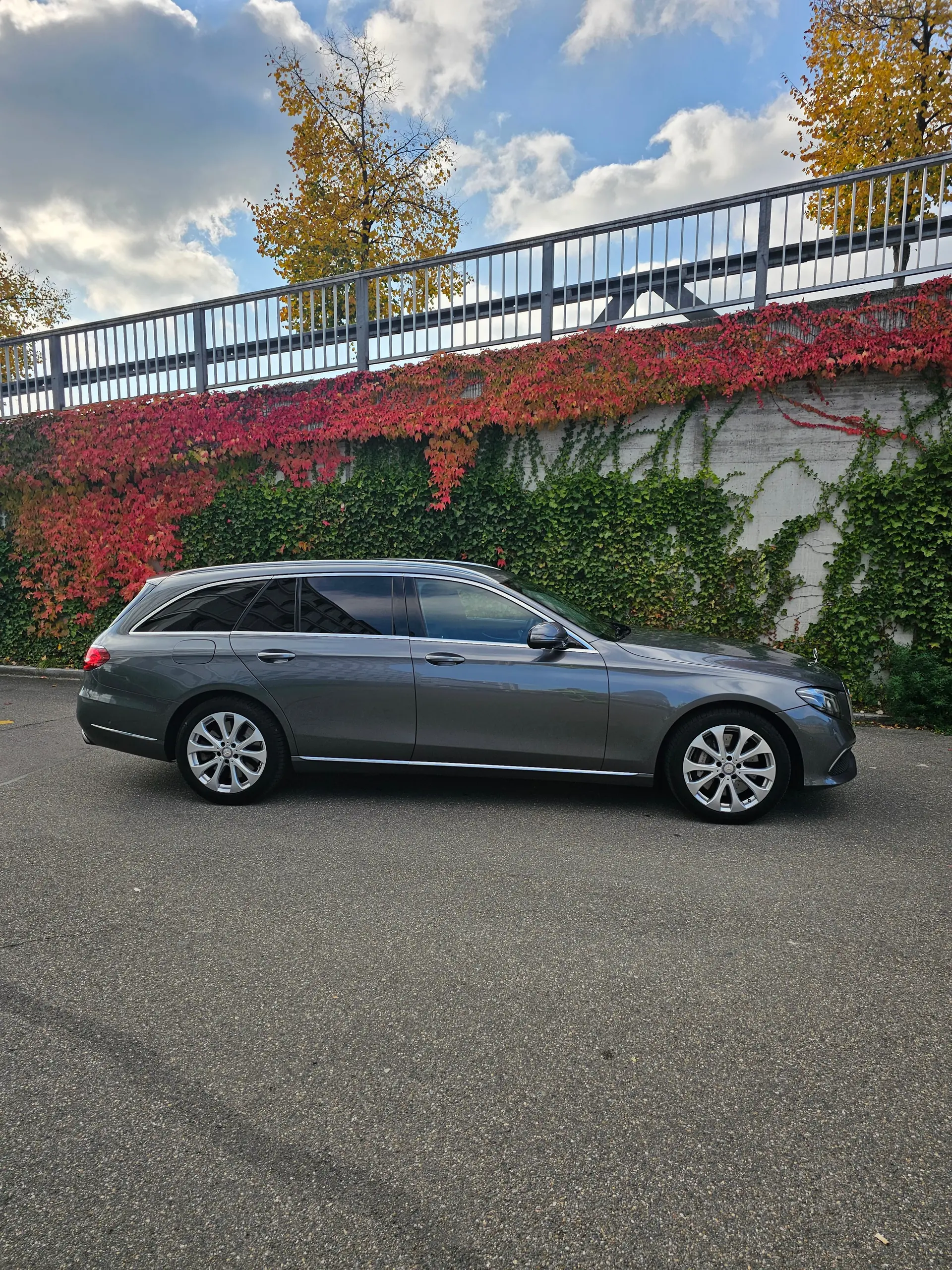 Mercedes-Benz Classe E 2016 occasion Zürich — 5