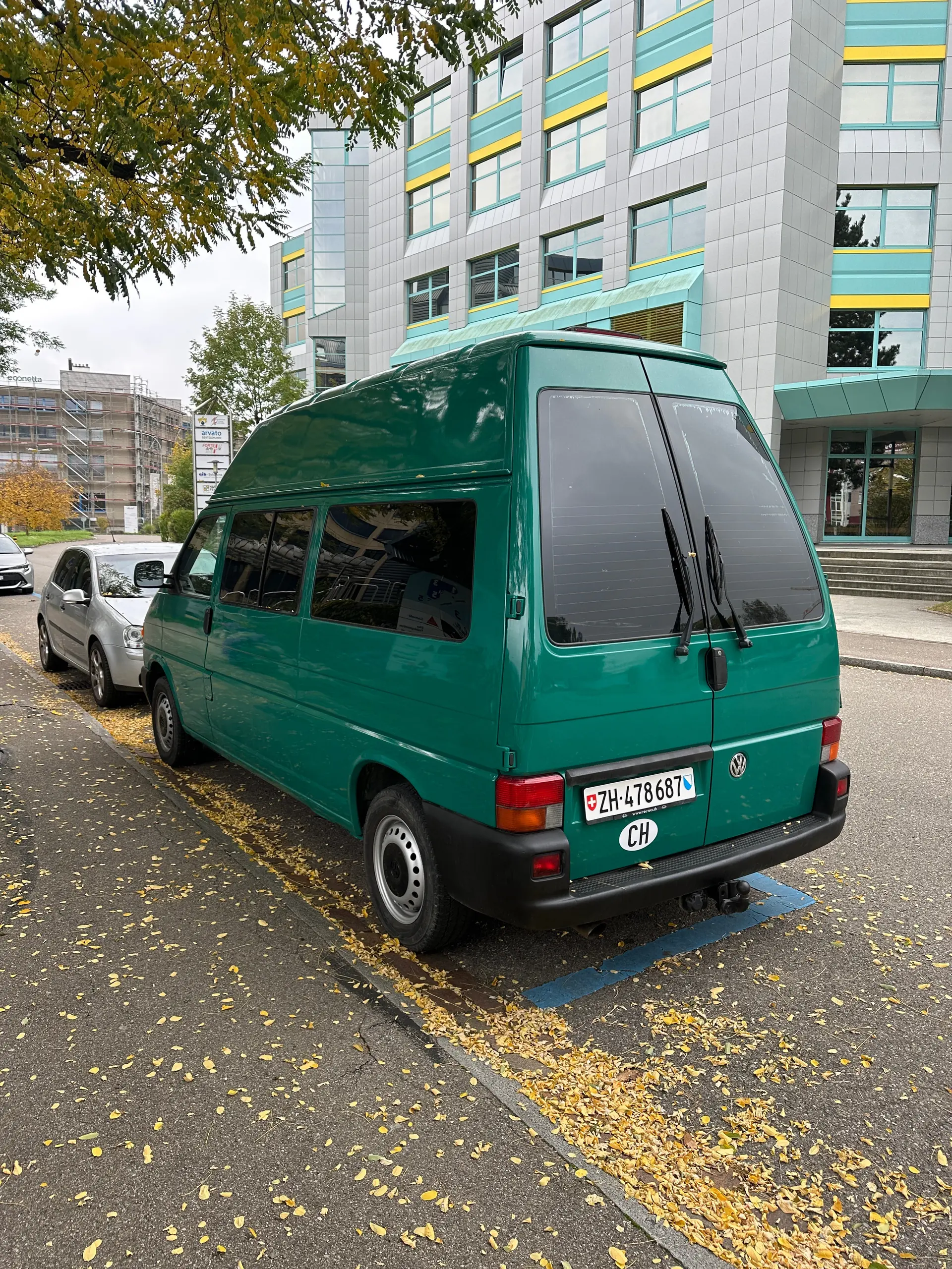 Volkswagen T4 2002 occasion Schlieren — 2