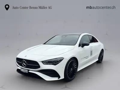 Mercedes-Benz CLA 250 AMG Line 4MATIC — Berline élégante hybride essence, 13 000 km — vue extérieure