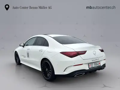 Mercedes-Benz CLA 250 AMG Line 4MATIC — Berline élégante hybride essence, 13 000 km — arrière