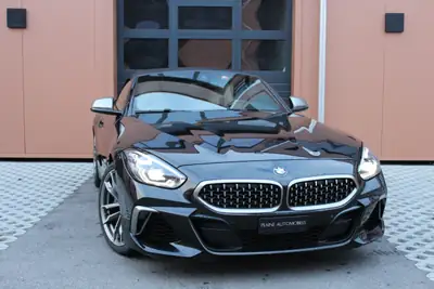 BMW Z4 M40i Steptronic — Cabriolet sportif 2019, équipements premium et performance 340 ch — vue extérieure