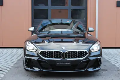 BMW Z4 M40i Steptronic — Cabriolet sportif 2019, équipements premium et performance 340 ch — côté