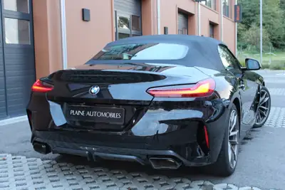 BMW Z4 M40i Steptronic — Cabriolet sportif 2019, équipements premium et performance 340 ch — détail
