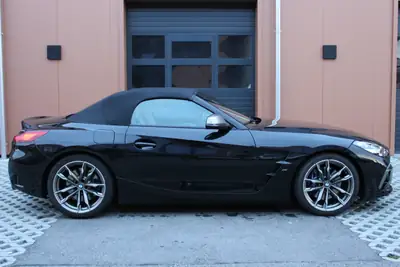BMW Z4 M40i Steptronic — Cabriolet sportif 2019, équipements premium et performance 340 ch — intérieur