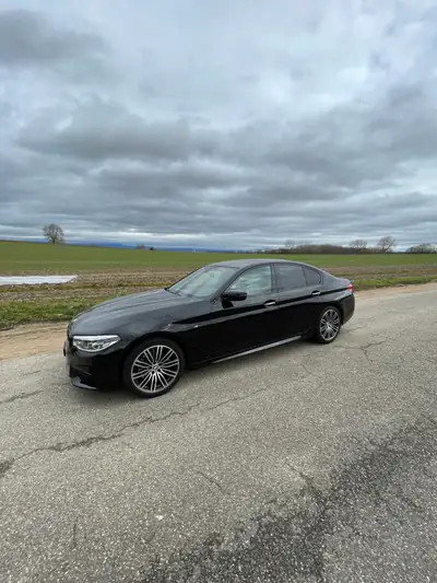 BMW 530d xDrive Steptronic — Berline premium diesel 265 ch, 76'000 km — dettaglio
