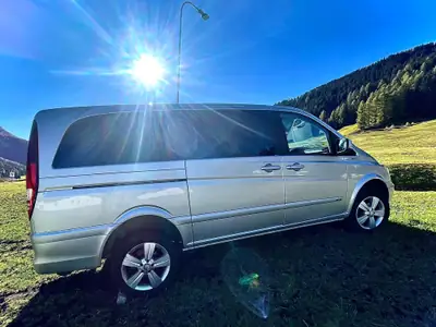 Mercedes-Benz Viano 2013 — Monospace 7 places diesel, fiabilité allemande — fianco