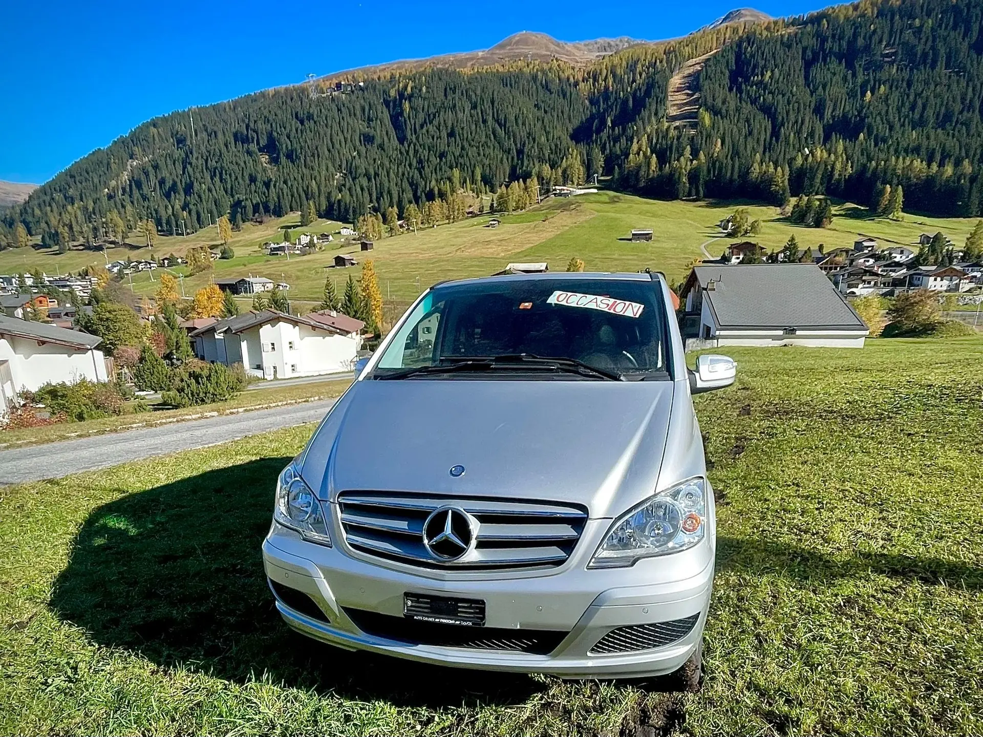 Mercedes-Benz Viano 2013 occasion Davos — 1
