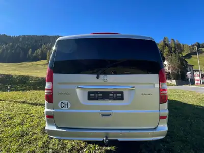 Mercedes-Benz Viano 2013 — Monospace 7 places diesel, fiabilité allemande — interni