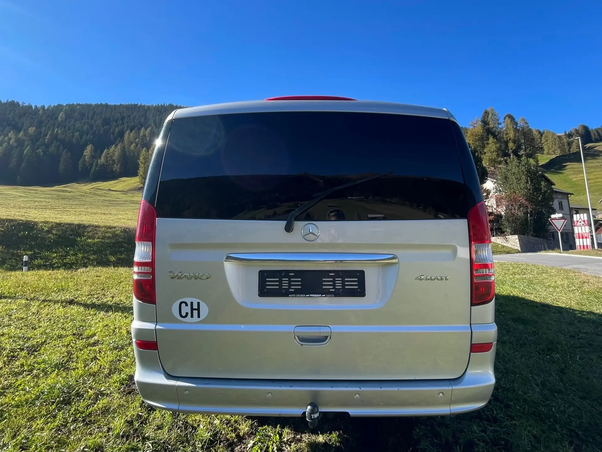 Mercedes-Benz Viano 2013 occasion Davos — 4