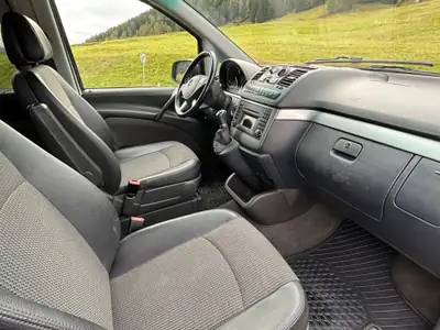 Mercedes-Benz Viano 2013 — Monospace 7 places diesel, fiabilité allemande — dettaglio
