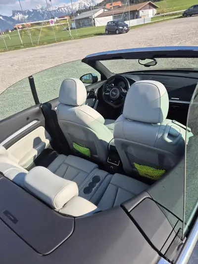 Audi S3 Cabrio 2.0 TFSI — Cabriolet sportif 301 ch, sans accident, équipement complet — détail