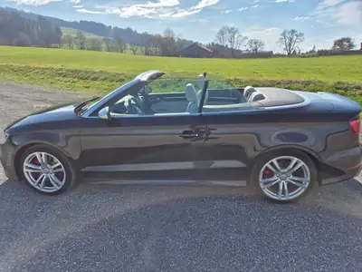 Audi S3 Cabrio 2.0 TFSI — Cabriolet sportif 301 ch, sans accident, équipement complet — tableau de bord
