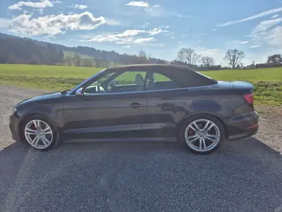 Audi S3 Cabrio 2.0 TFSI — Cabriolet sportif 301 ch, sans accident, équipement complet — intérieur