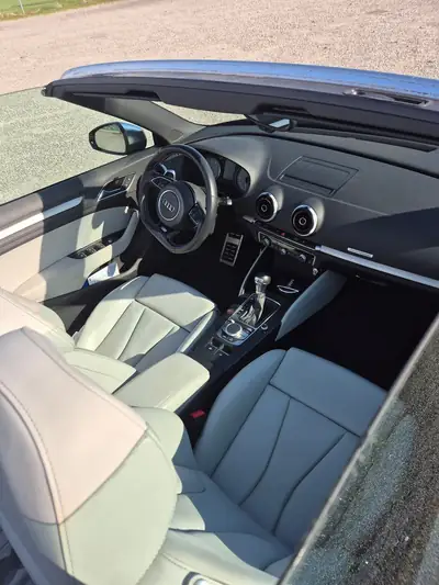 Audi S3 Cabrio 2.0 TFSI — Cabriolet sportif 301 ch, sans accident, équipement complet — Miniature 7