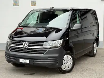 VW T6.1 2.0 TDI DSG — Utilitaire aménagé premium Sortimo, 49'000 km seulement — côté