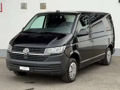 VW T6.1 2.0 TDI DSG — Utilitaire aménagé premium Sortimo, 49'000 km seulement — arrière