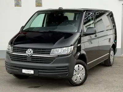 VW T6.1 2.0 TDI DSG — Utilitaire aménagé premium Sortimo, 49'000 km seulement — vue extérieure