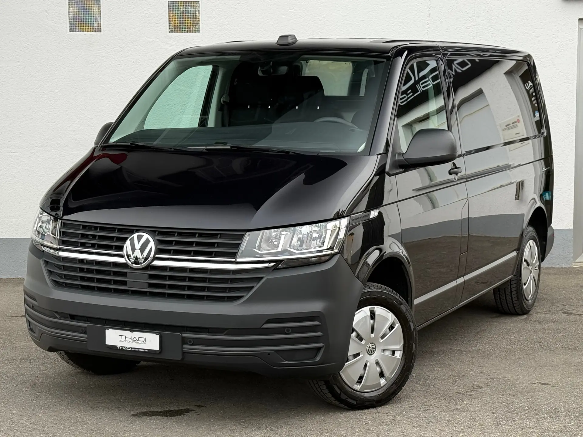 VW T6.1 2.0 TDI DSG — Utilitaire aménagé premium Sortimo, 49'000 km seulement