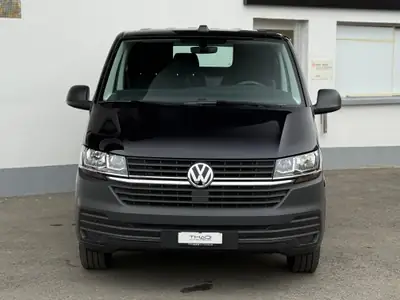 VW T6.1 2.0 TDI DSG — Utilitaire aménagé premium Sortimo, 49'000 km seulement — tableau de bord
