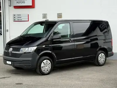 VW T6.1 2.0 TDI DSG — Utilitaire aménagé premium Sortimo, 49'000 km seulement — intérieur