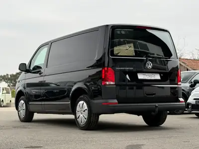 VW T6.1 2.0 TDI DSG — Utilitaire aménagé premium Sortimo, 49'000 km seulement — Miniature 9