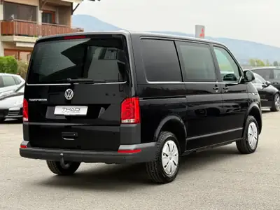 VW T6.1 2.0 TDI DSG — Utilitaire aménagé premium Sortimo, 49'000 km seulement — Miniature 10