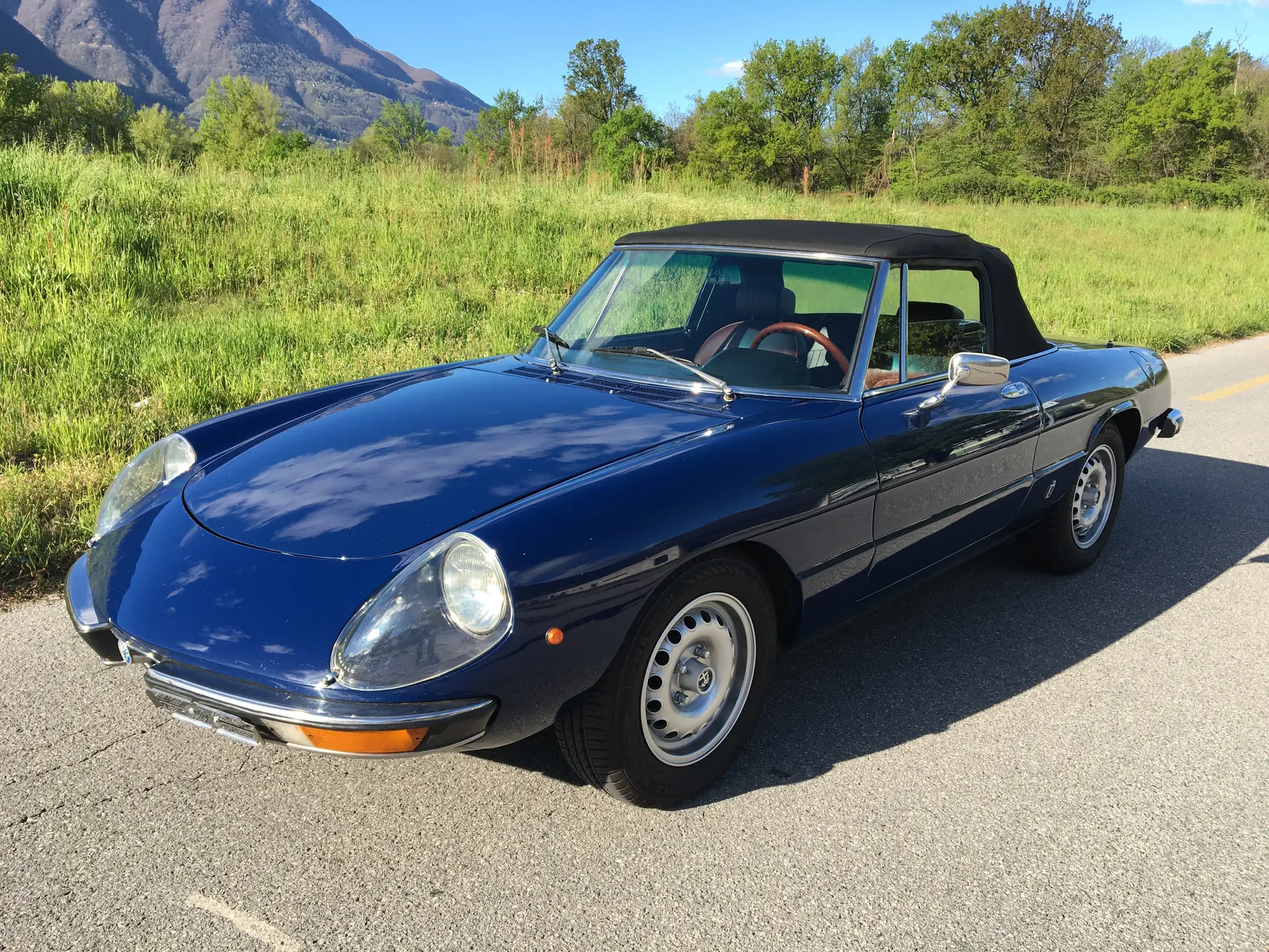 Alfa Romeo Spider 1977 occasion Tennero — 2