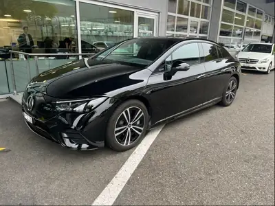 Mercedes-Benz EQE 350 AMG 4MATIC — Berline électrique premium, 34 000 km seulement — Seitenansicht