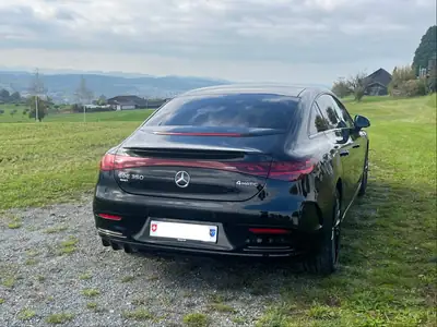 Mercedes-Benz EQE 350 AMG 4MATIC — Berline électrique premium, 34 000 km seulement — Detail