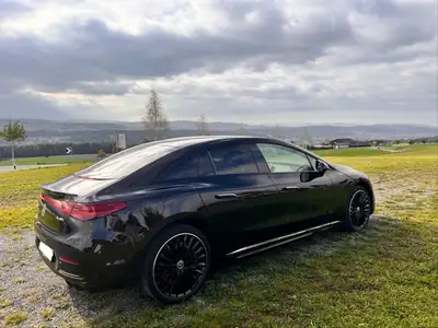 Mercedes-Benz EQE 350 AMG 4MATIC — Berline électrique premium, 34 000 km seulement — Miniatur 7