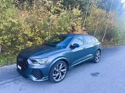 Audi RS Q3 Sportback quattro S tronic — 400 ch, design anthracite, seulement 36'000 km — detail