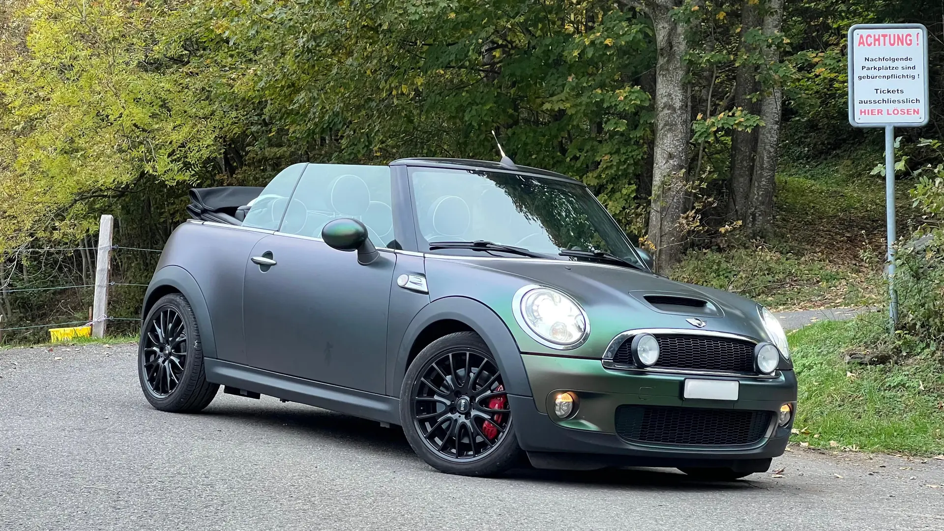 MINI Cabrio 2009 occasion Domat/Ems — 3