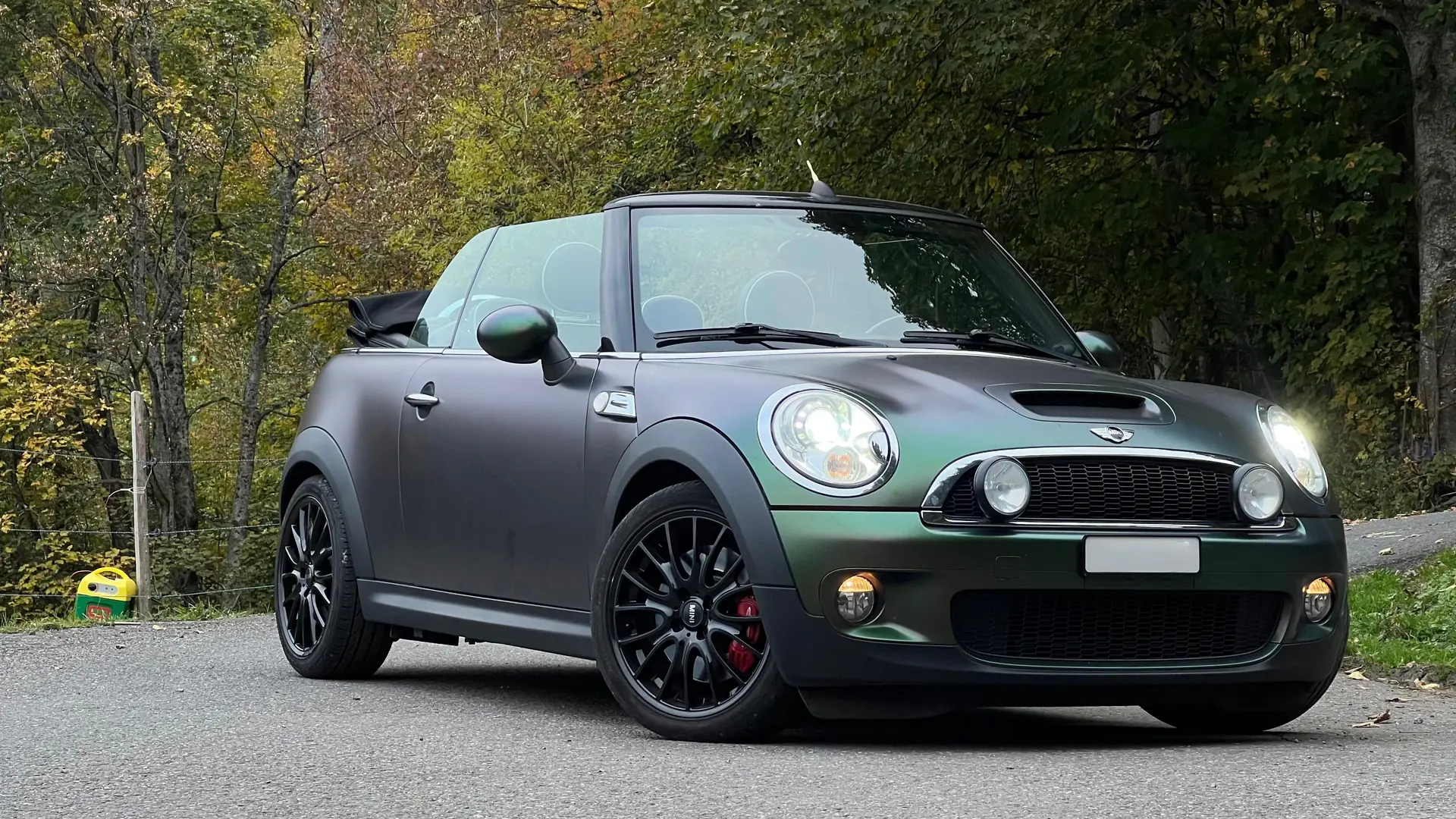 MINI Cabrio 2009 occasion Domat/Ems — 4