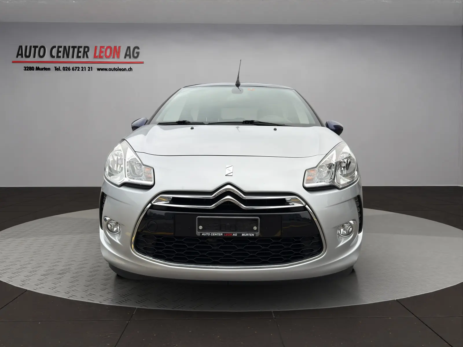DS3 Cabrio 1.6 VTi SO Chic — Décapotable agile, entretien à jour, 8 pneus inclus