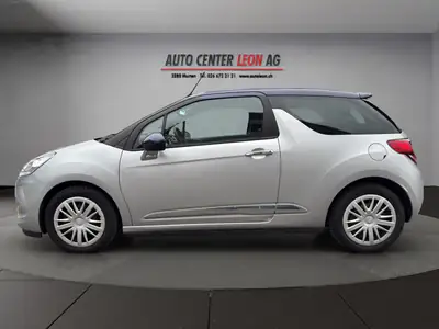 DS3 Cabrio 1.6 VTi SO Chic — Décapotable agile, entretien à jour, 8 pneus inclus — rear view