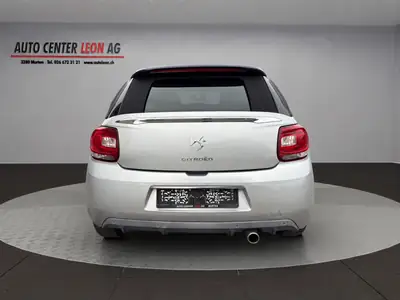 DS3 Cabrio 1.6 VTi SO Chic — Décapotable agile, entretien à jour, 8 pneus inclus — dashboard