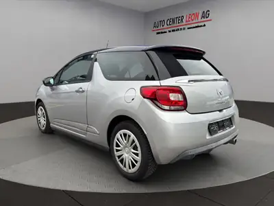 DS3 Cabrio 1.6 VTi SO Chic — Décapotable agile, entretien à jour, 8 pneus inclus — interior